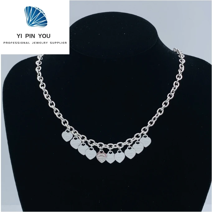 

High Quality High-end S925 Luxurious and Atmospheric Display Personality Zircon Pendant Necklace - Commemorative Gift