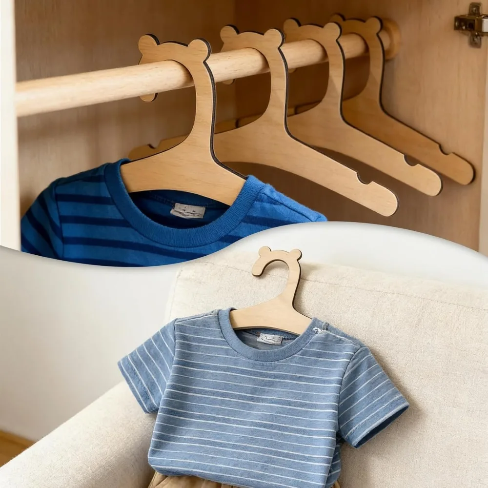10/20 szt. Kreatywne wieszaki  – Baby Nursery Uniform recenzja i cena