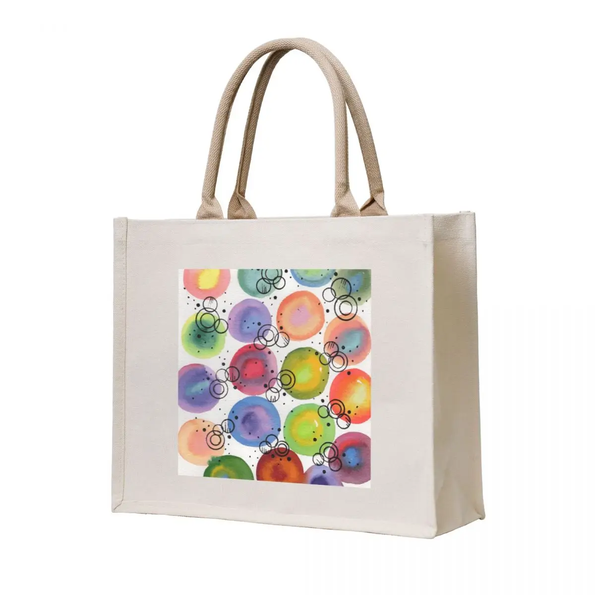 

Fun and Funky Tote Bag Large bags for women shopper bags for women Gift bag