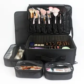 10 best sales حقائب مكياج احترافية - №4