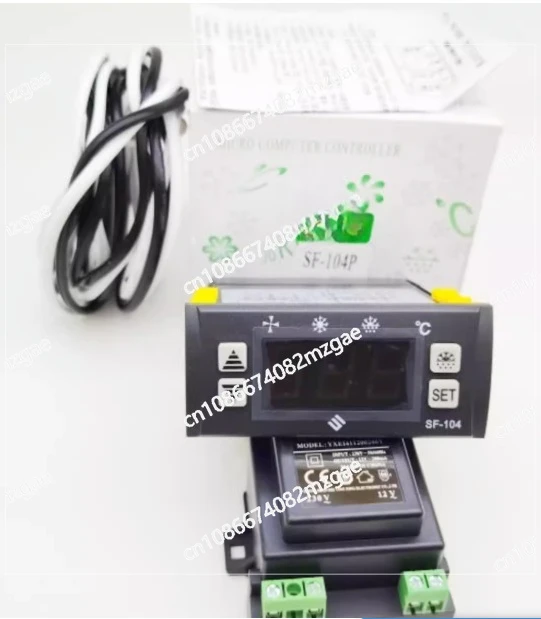 

SF-104S-2 Cold Storage Electronic Temperature Controller Adjustable Temperature Controller Digital Display Accessories