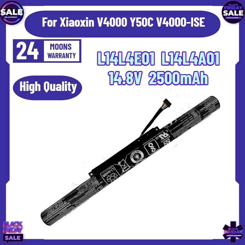 L14L4E01 L14L4A01 para Lenovo IdeaPad 500-15ISK 500-15ACZ Z41 Z51 Z41-70 Z51-70 para Xiaoxin V4000 Y50C V4000-ISE