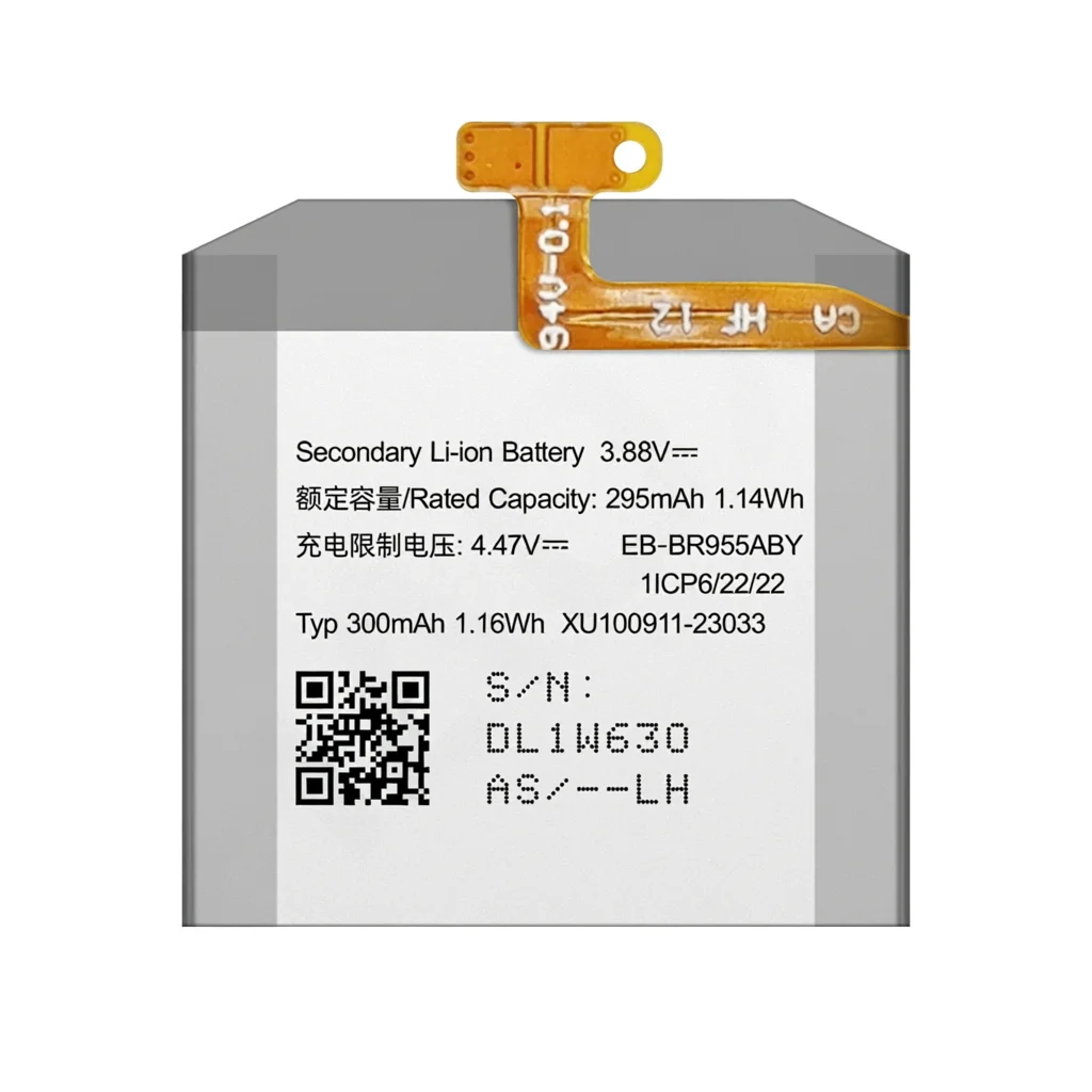 100% 300mAh  New EB-BR955ABY Battery For Samsung Watch 6 Classic 43mm Replacement Bateria+Free Tools