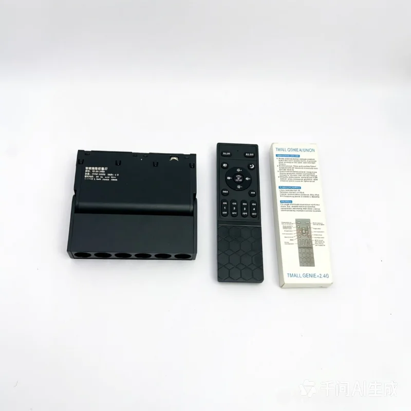 led磁気レールスポットライトdc48v-6w-ブラック-リモコン付き-調節可能トラックグリル-折りたたみ式アルミ-tmallスマートシステム-3色