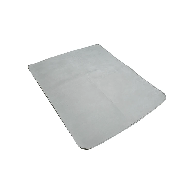 Carbon Flash Thickened Suede Sunroof Sunshade for Tesla 2021-24 Model Y – Special Sunscreen & Heat Insulation for Car Roof