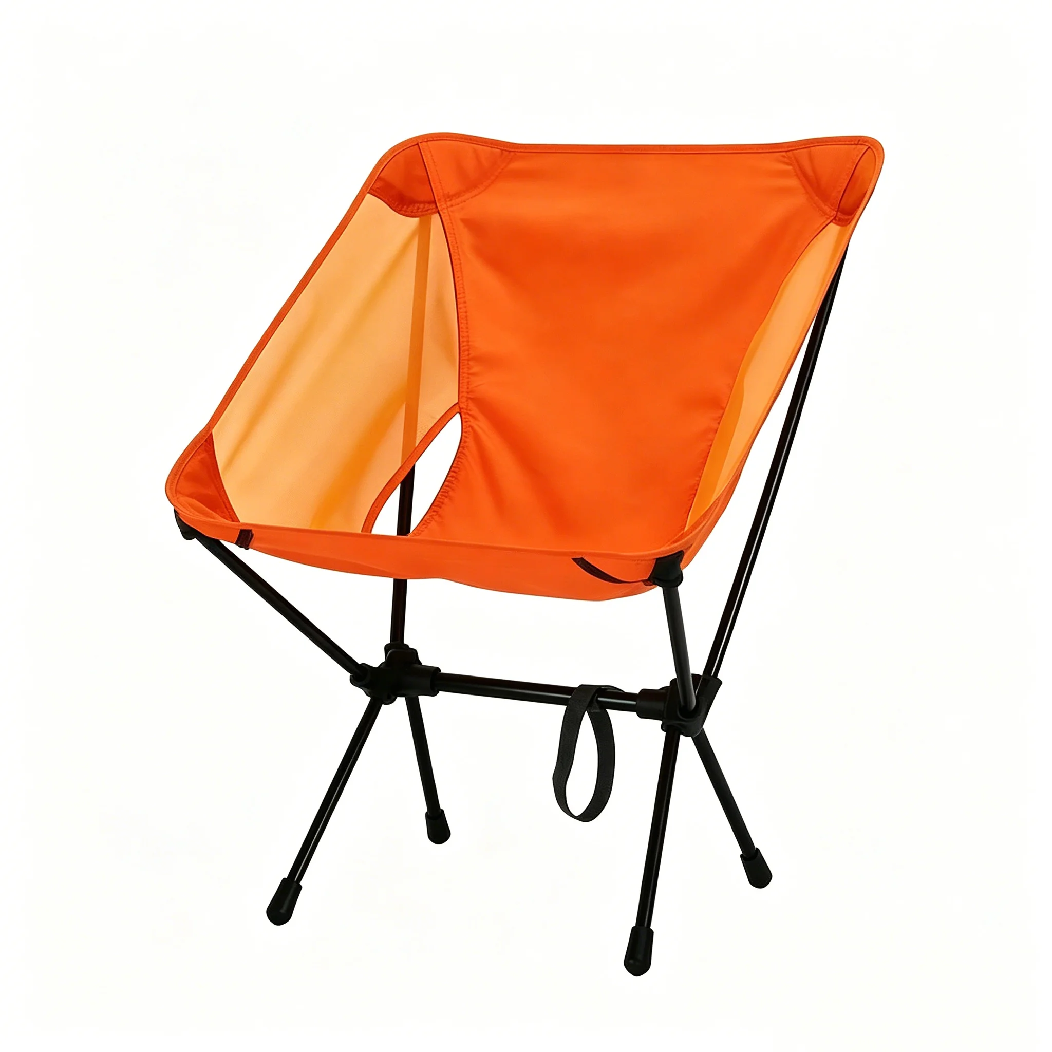 580g Ultraleichter Camping-Mondstuhl, Outdoor-Klappstuhl, Wander- und Picknickstuhl, Reise- und Angelstuhl für den Strand
