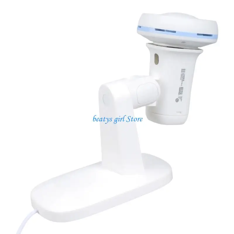 C7AB Năng lượng hiệu quả 5V Tường USB gắn quạt làm mát có thể tháo rời dễ dàng để làm sạch hoàn hảo để lưu thông không khí phòng