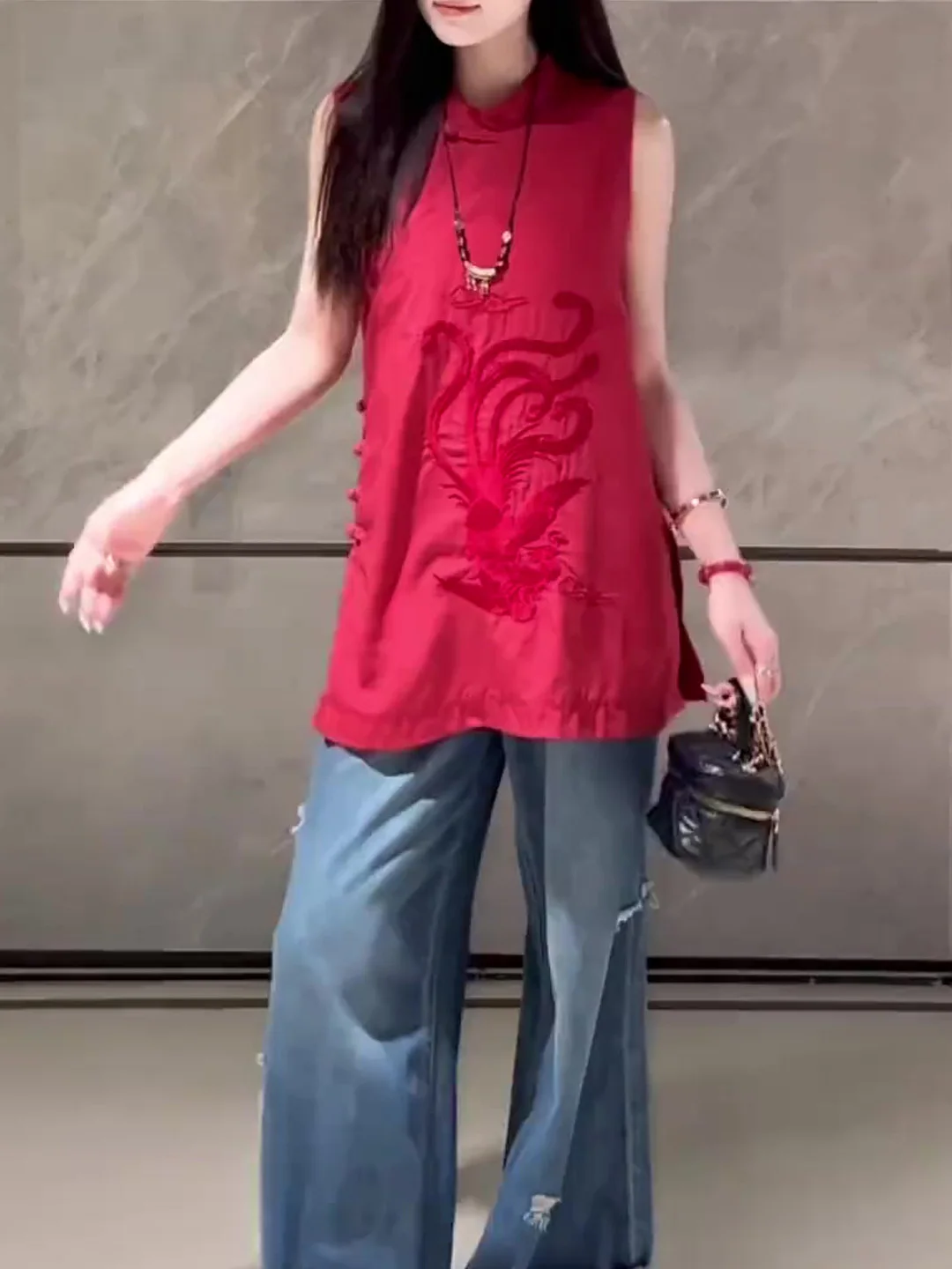 

Ele Summer irt Svel Универсальная верхняя одежда трапециевидной формы с высокой талией Dr, идеально подходящая для повседневного использования и официальных случаев