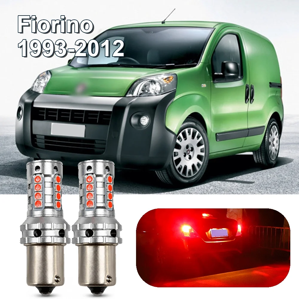 Compatible Fiat Fiorino 1993-2012 LED Brake Light 2pcs Accessories Canbus 12V 3030 SMD 2004 2005 2006 2007 2008 2009 2010 2011