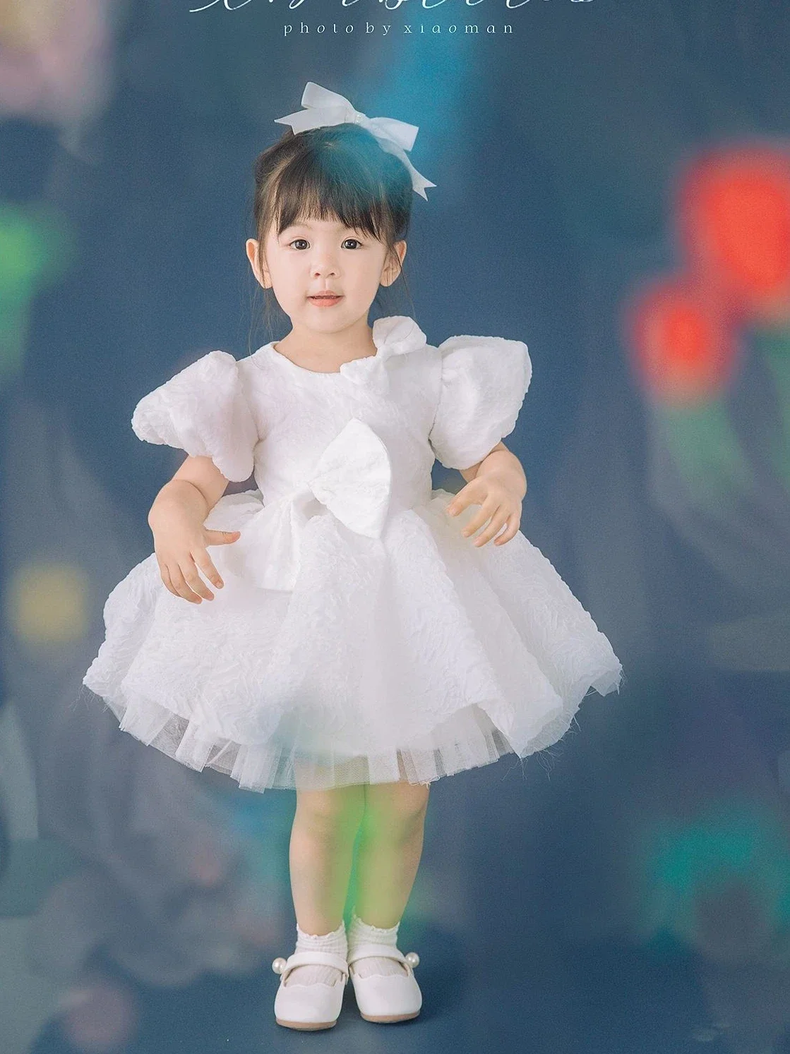 Childrens Photography Princess Skirt Genuine Puff Skirt Cute and Cute Child Art Photo bebê  아기 코스프레  신생아사진   신생아촬영