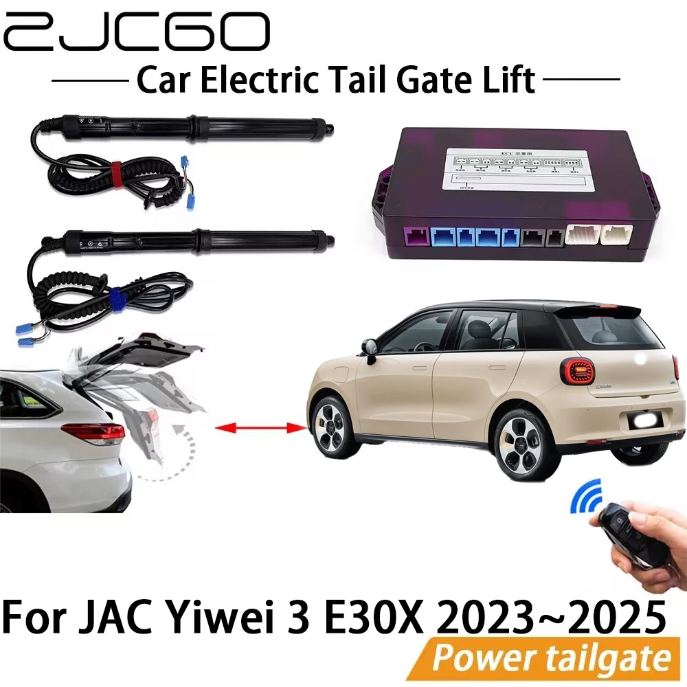 Electric Tail Gate Lift System Power Liftgate Kit Auto Automatic Tailgate Opener For JAC Yiwei 3 E30X 2023~2025