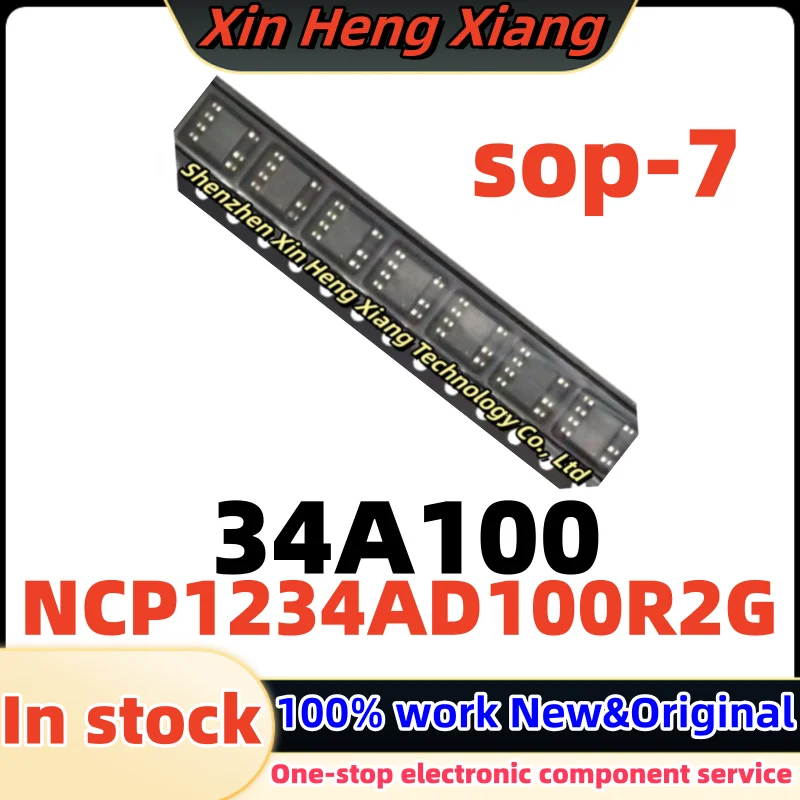 

(5pcs)34A100 NCP1234AD100 NCP1234AD100R2G sop-7