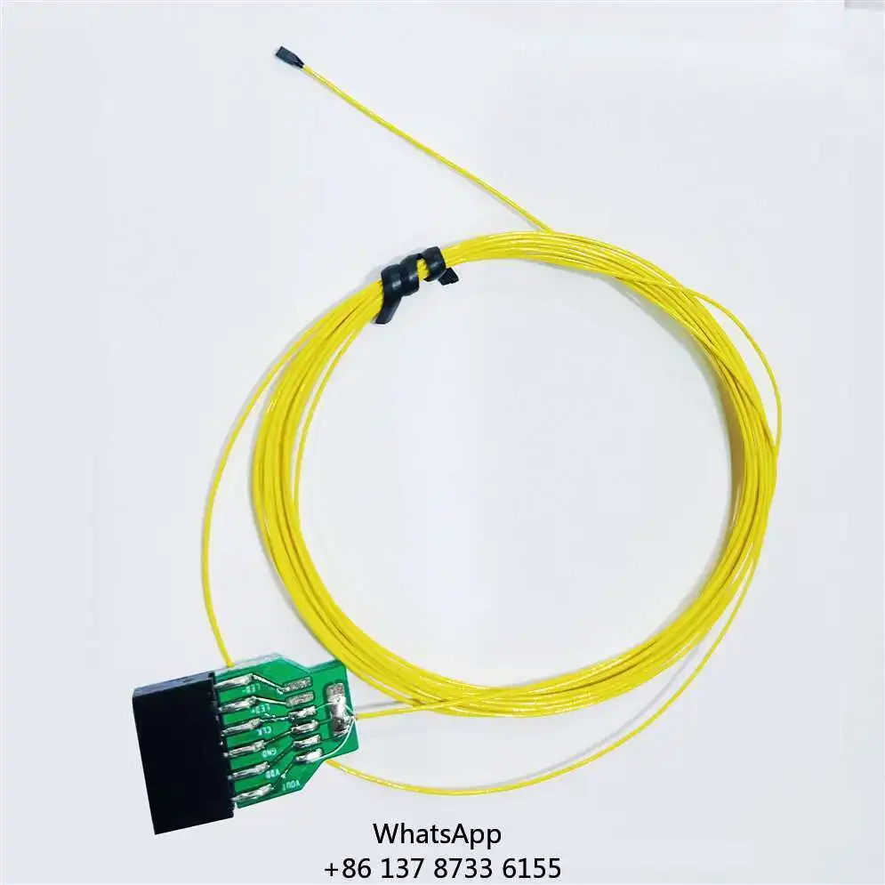 

Smallest Disposable Medical Wire Borescope Endoscope Lens Camera Module