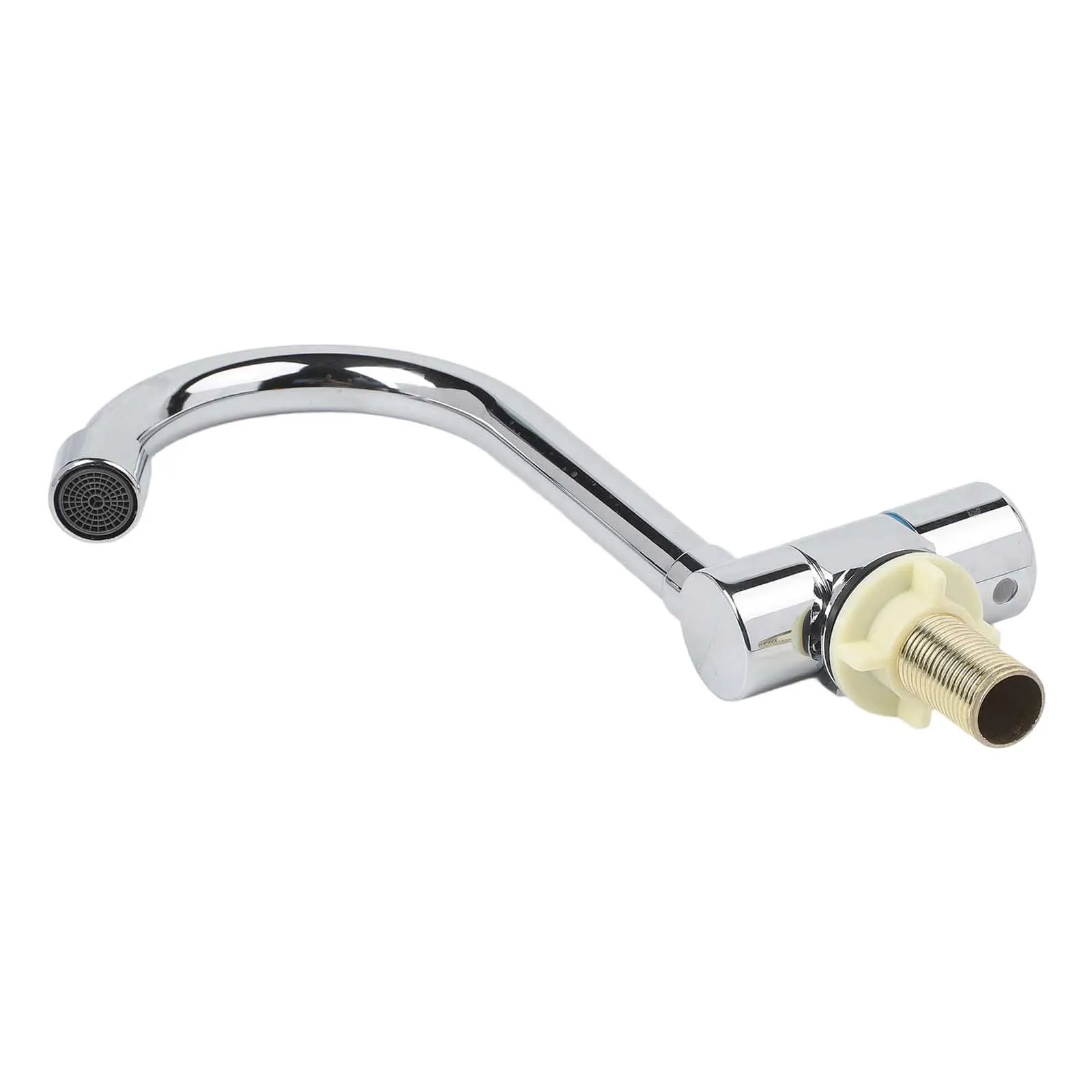 Rinsing Vegetables 205*138*81mm G1 2 360 Rotating Faucet Folding Kitchen Faucet RV Faucet Compatible With Standard Sinks