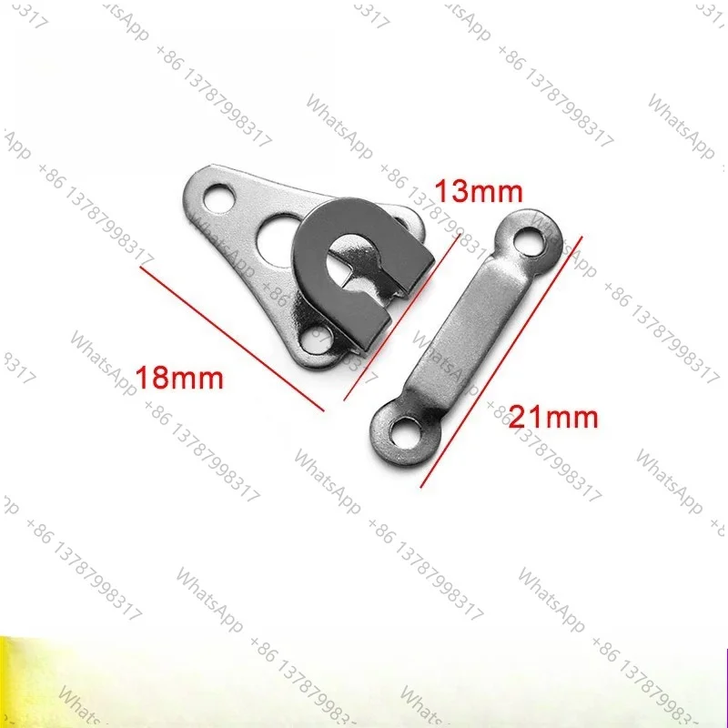 Secret Button/Invisible Pant Button A1zoq001-Metal Pant Hook Secret Button Women's Suit Style Hanging Button Pants Buckle Closed