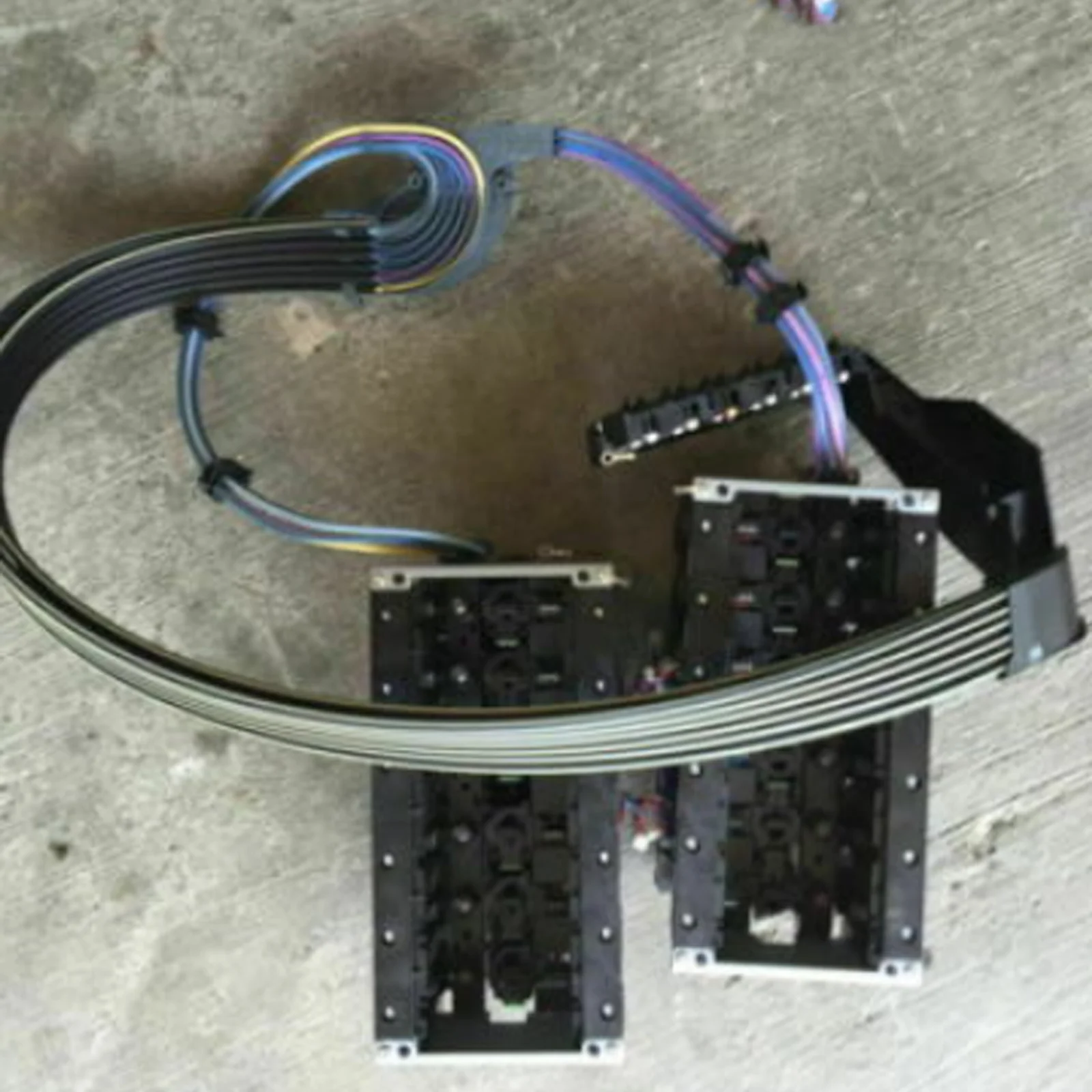 Conjunto de cartucho de tinta Q6718 para HP Desingject Z3200