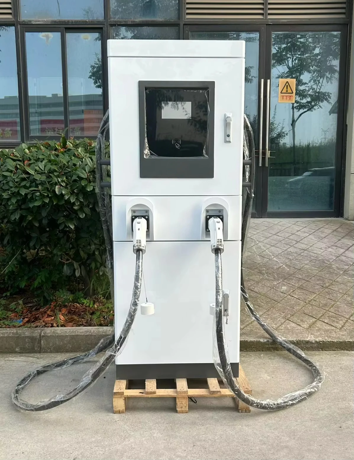 KED HIGH POWER DC EV CHARGING STATION 100kW FLOOR MOUNTED CHADEMO NACS GBT CCS1/2+ OCPP 4G REMOTE CONTROL IP55 NEW 1-Year
