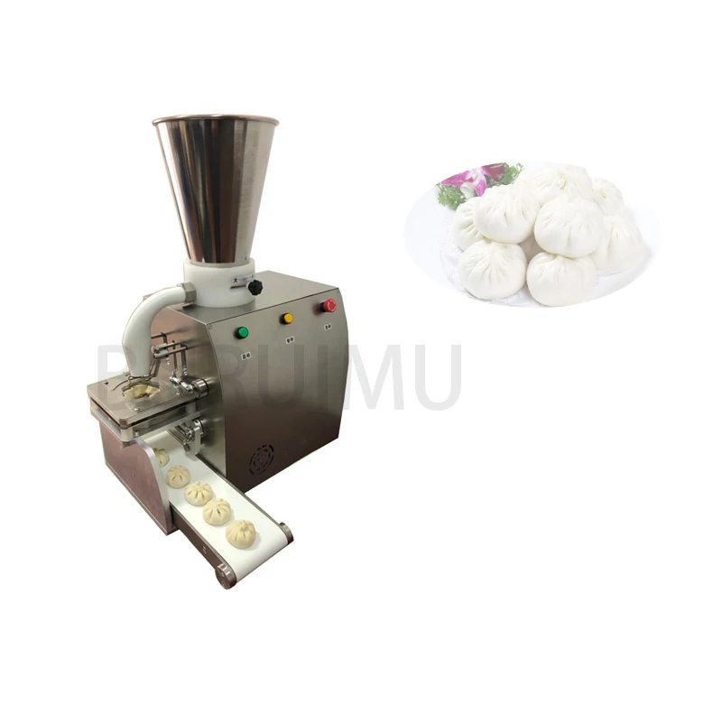 China Manufacturer Semi Automatic Small  Siomai Making Machine Xiaolong Charter Machine