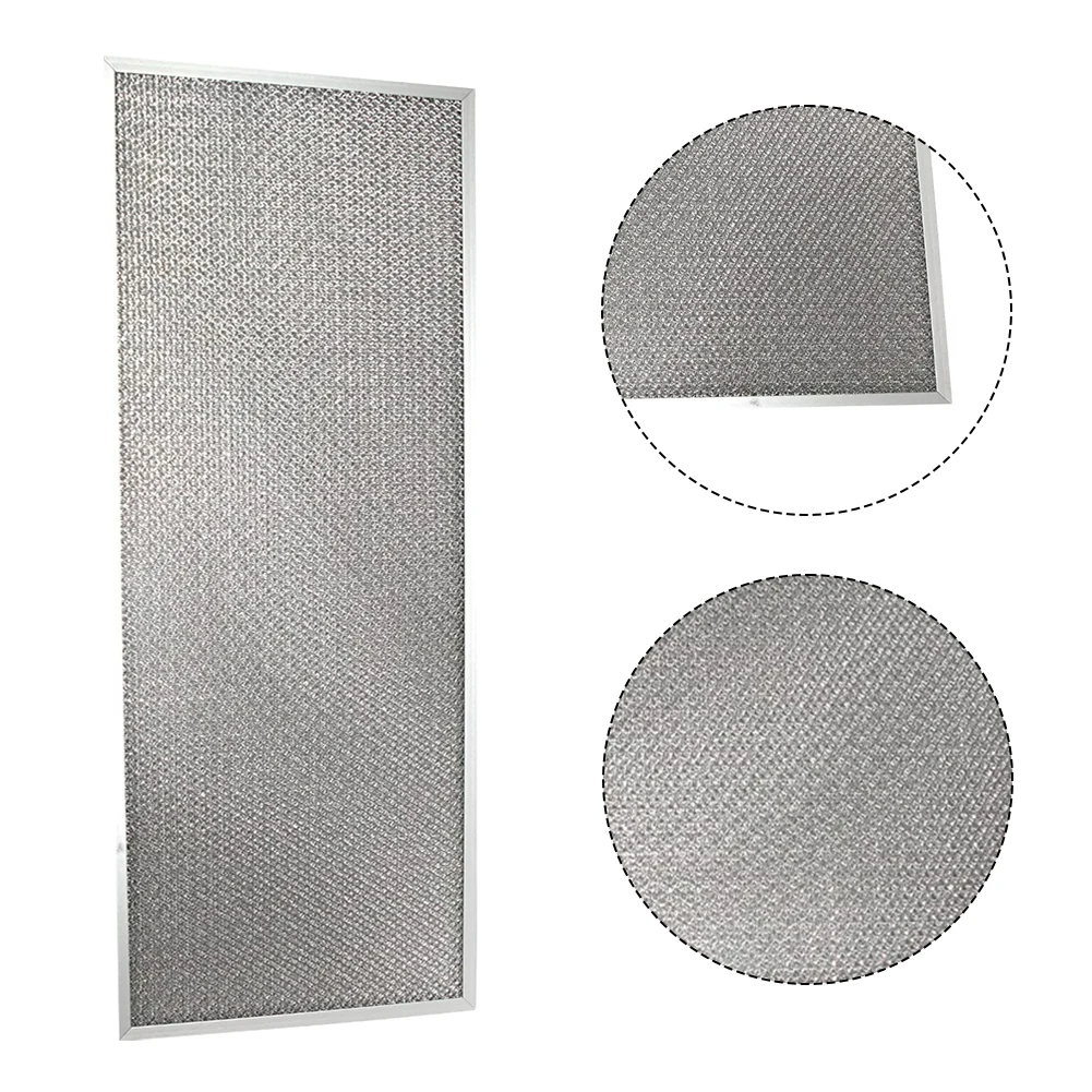 Range Hood Filter Cooker Hood Grease Filter Kitchen Extractor Ventilation Aluminium Aspirator Filter Mesh