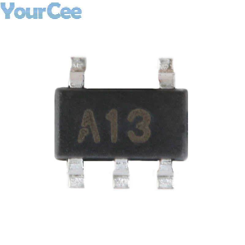 5pcs LMV321 LMV321M5X NOPB SOT23-5 Low Voltage Rail-to-rail Output Operational Amplifier IC Chip Integrated Circuit