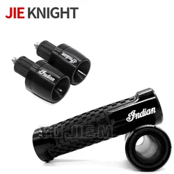 For Indian FTR 1200 S FTR1200 Carbon / Rally Chief VINTAGE Scout Motorcycle Handlebar Hand Grips Handle Bar End Cap