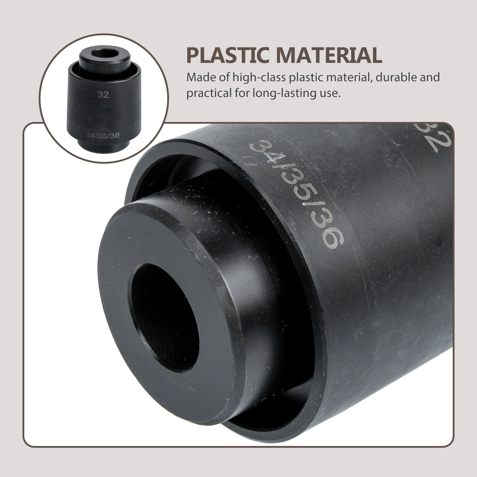 

Bikes Professional Dust Seal Tool Dust-proof Compact Wiper Plastic Daily Use Driver Convenient