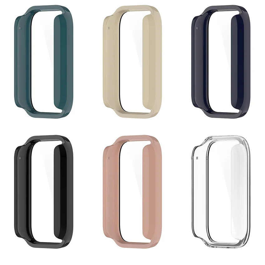เคสป้องกันเมมเบรนเชลล์แบบบูรณาการสําหรับ Mi Band 9 Pro/Mi Band 8 Pro อุปกรณ์เสริมสําหรับเปลี่ยนเคสนาฬิกา