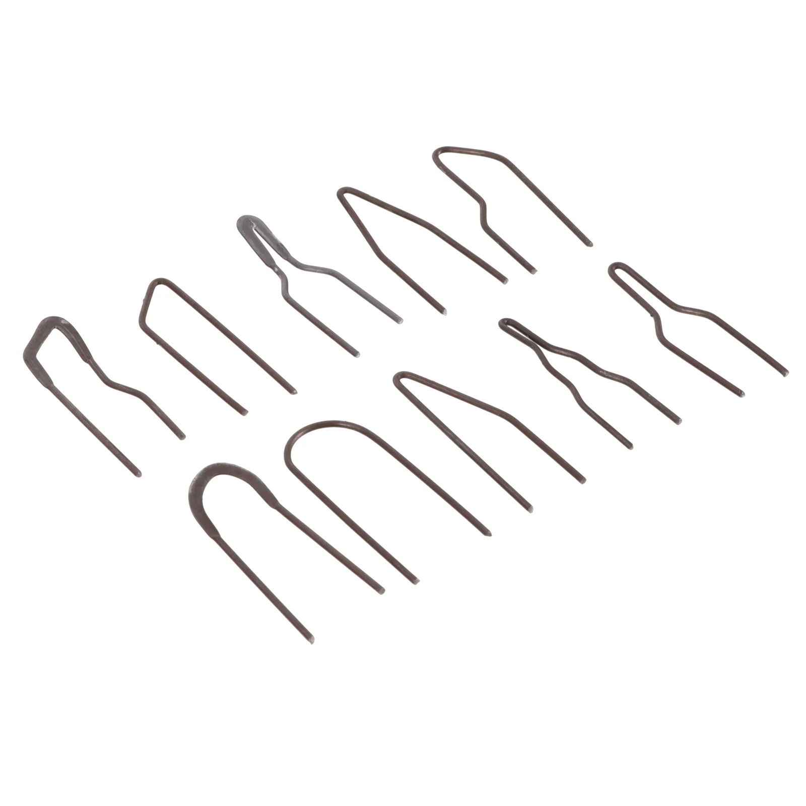 10Pcs Professional Wood Burning Tip Set Precision Pyrography Wire Tips for Craft Engraving Heat-Resistant No Softening Oxidation