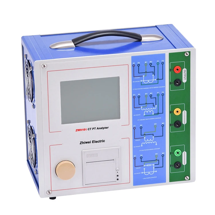 ZWH101 CT Pt Analyzer Metering Unit with 1-Year Warranty Current Transformer Ct Pt Analyser