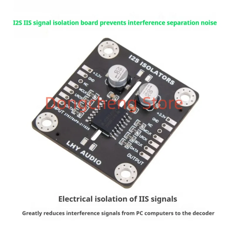 1PCS/5PCS/10PCS I2S IIS Signal Isolation Board Amanero Digital Audio Interface Pchifi To Eliminate Interference Separation Noise