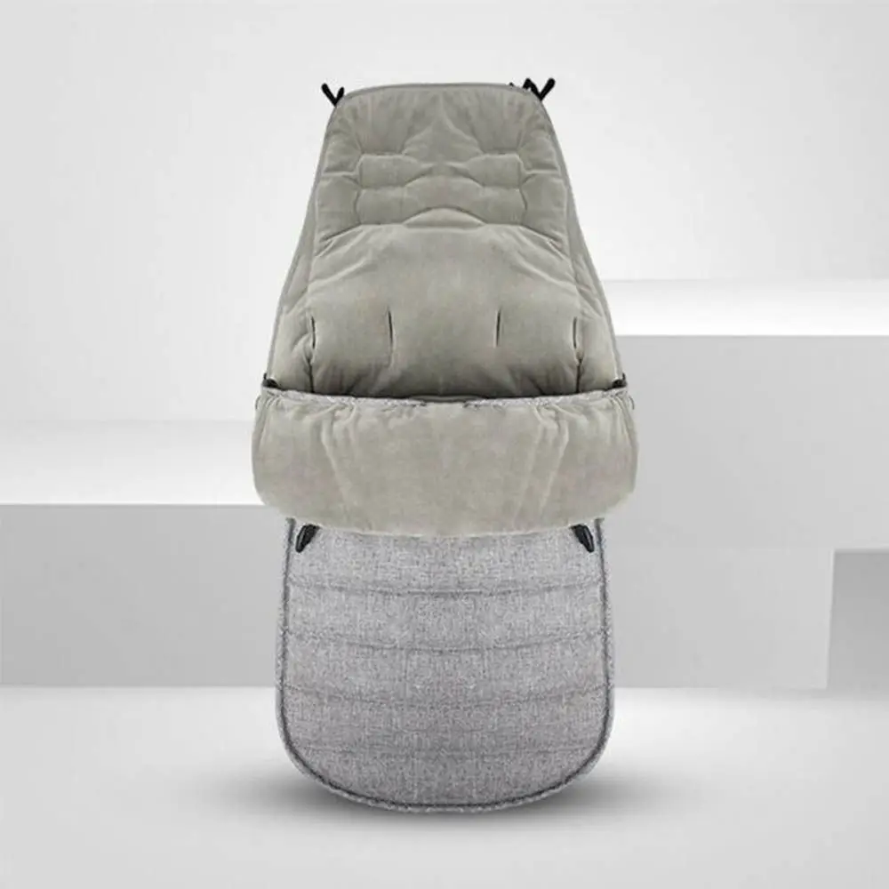 Autumn Windproof Stroller Cushion Waterproof Thicken Sleep Sacks Pram Warm Footmuff Envelope Sleepsacks Stroller Sleeping Bag