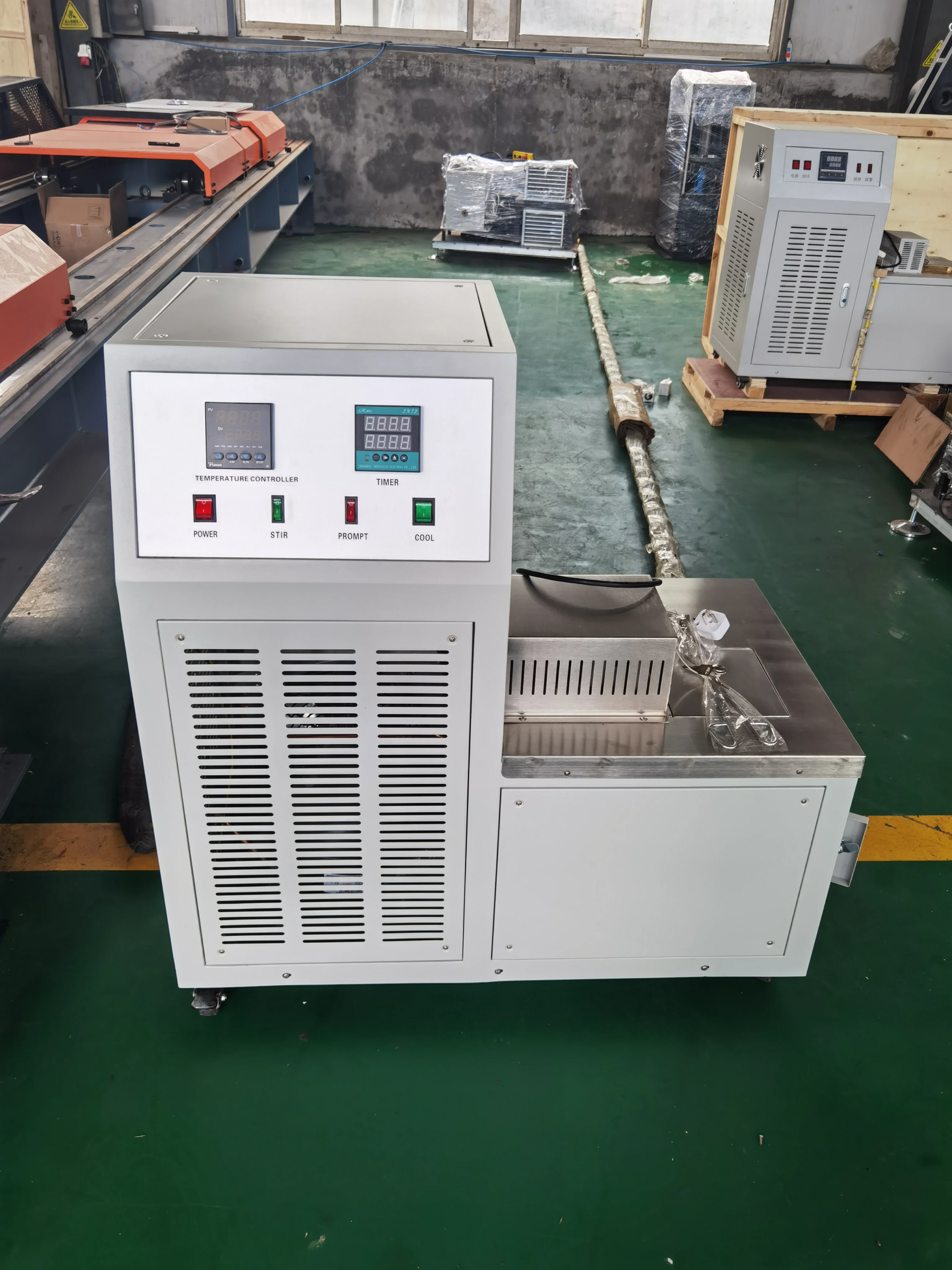 Low Temperature Chamber Material Testing Machine Impact Specimen Testing Machine