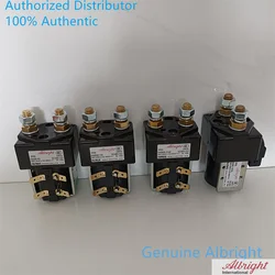 Genuine Albright Contactor SW80 SW80-6 SW80-65 SW80-1919L 24V SW80B-156 48V SW80B-2149 80V Solenoid Relay Switch 24 48 80 Volt