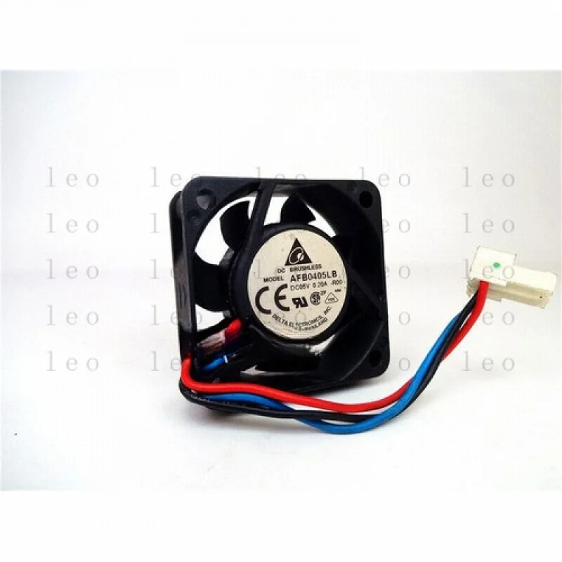 

FF 1pcs AFB0405LB -ROO 4015 5V 0.20A 4CM 3-wire alarm cooling fan #F18