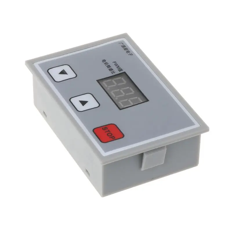 PWM pour contrôleur régulateur vitesse moteur à courant continu DC12V-24V 5A 120W régulateur contrôle vitesse