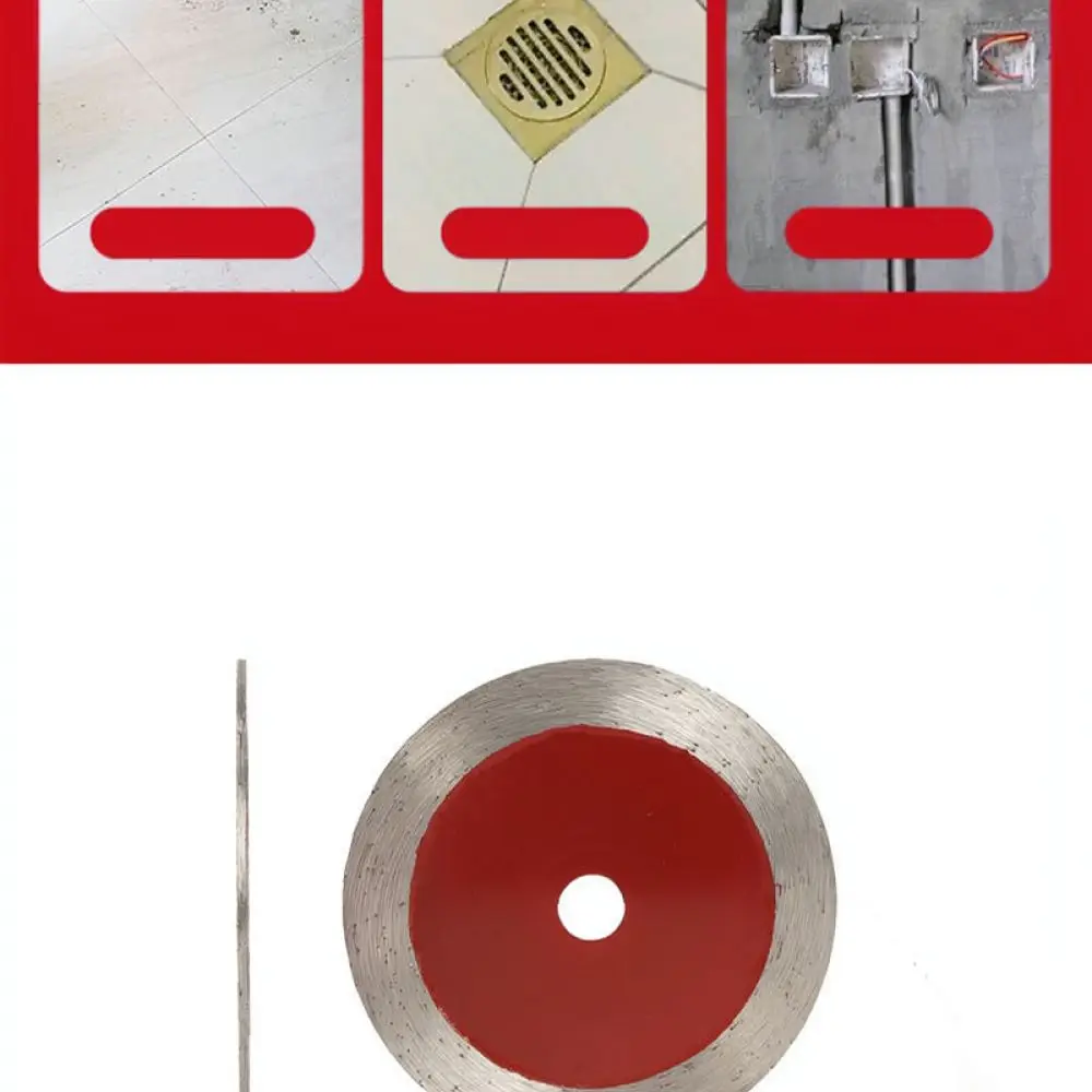 3 Inch Diamond Masonry Cutting Disc For Chengxiong Angle Grinder Ceramic Tile Stone Blade Professional Slotter Tool