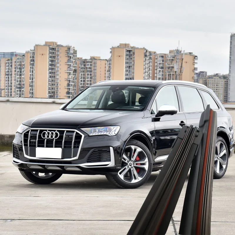 

For Audi Q7 4L 2006 2007 2008 2009 2010 2011 2012 2013 2014 2015 Windscreen Windshield Accessories Washer Car Front Wiper Blades