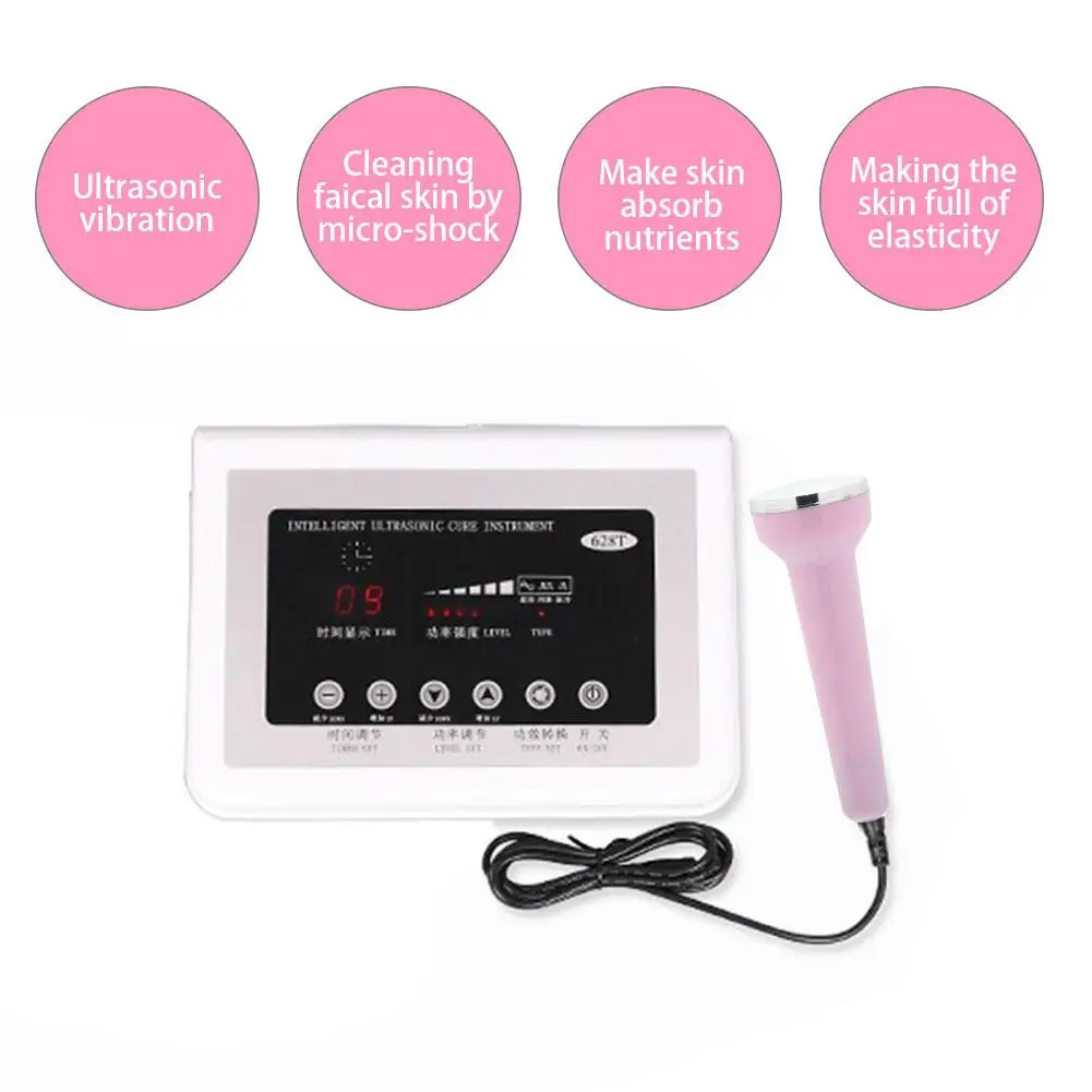 for ultrasonic Beauty Machine Face Probe Vibration Massager Accessory for Skin Care & Eye Treatment