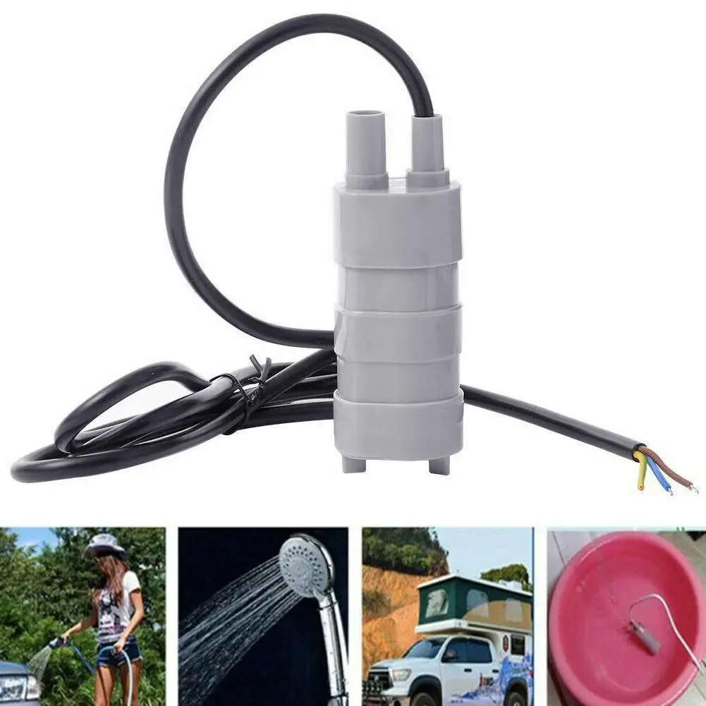 

12V RV Submersible Pump Rv Submersible Pump Home Garden Tools RV Camping Pool Aquarium Water Pump