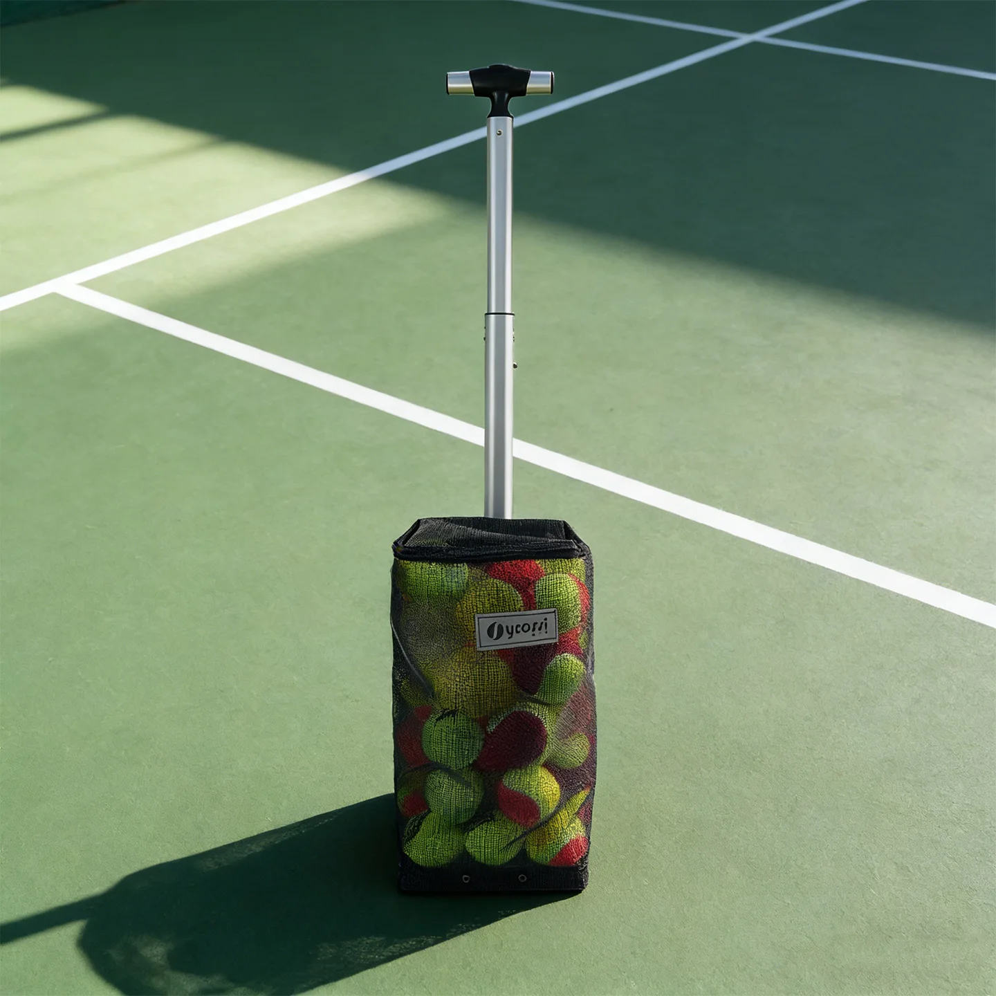 

Tennis Ball Retriever, Portable Ball Picker Tool for Easy Ball Collection and Training Practice