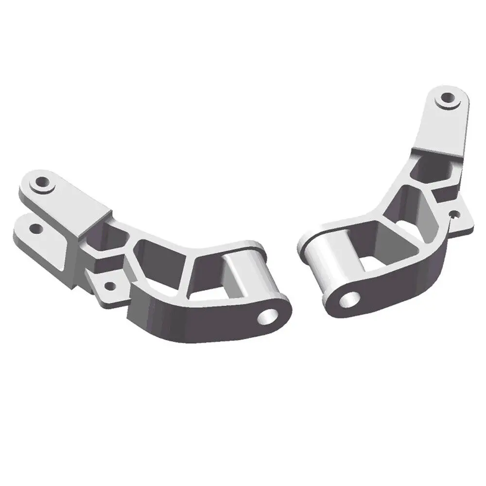 Aluminum Front Upright Arm w/C-Hub Set for Tamiya Wild One Fast Attack 1/10 Buggy Upgrade Parts