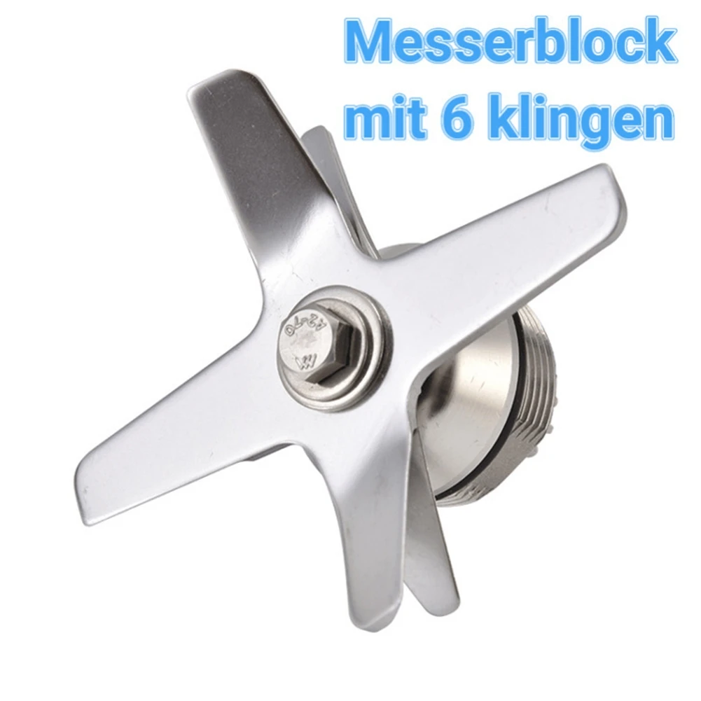 Blender pisau untuk TWK TM-767 TM-800 JTC-767 JTC-800 VITAMIX Stainless Blade Mixer suku cadang