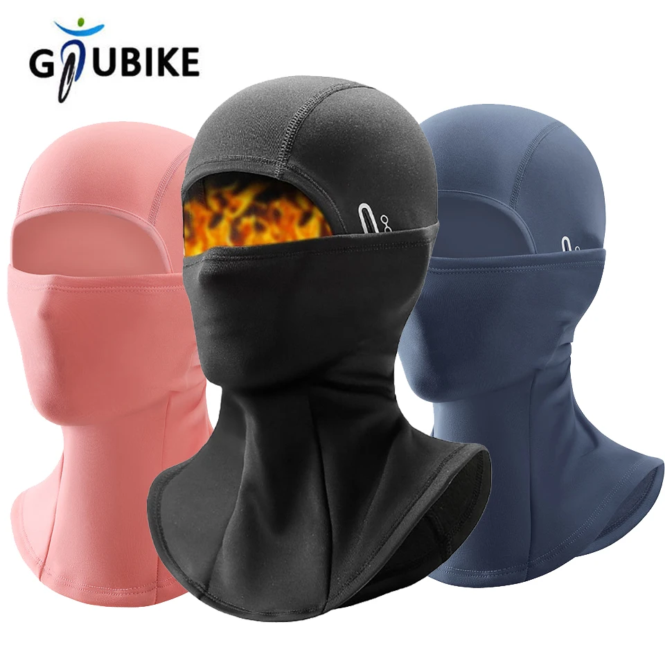 AliExpress GTUBIKE Winter Cycling Mask Fleece Thermal Keep Warm Windproof Cycling Face Mask Balaclava Ski Mask Fishing Skiing Hat Headwear