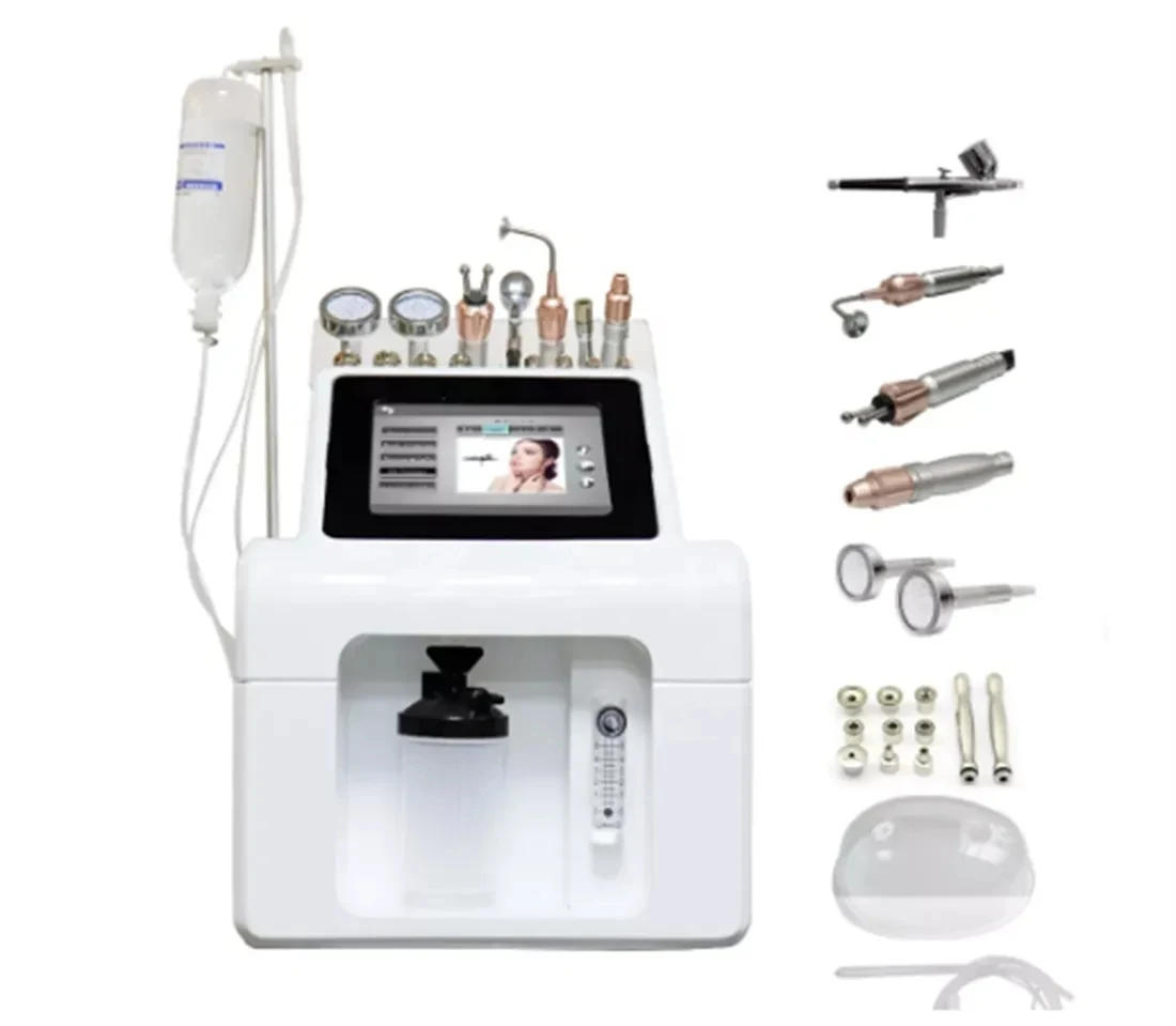 2025 New Skincare Hyo Microdermabrasion Facial 9 in 1 Portable Beauty Facial Machine