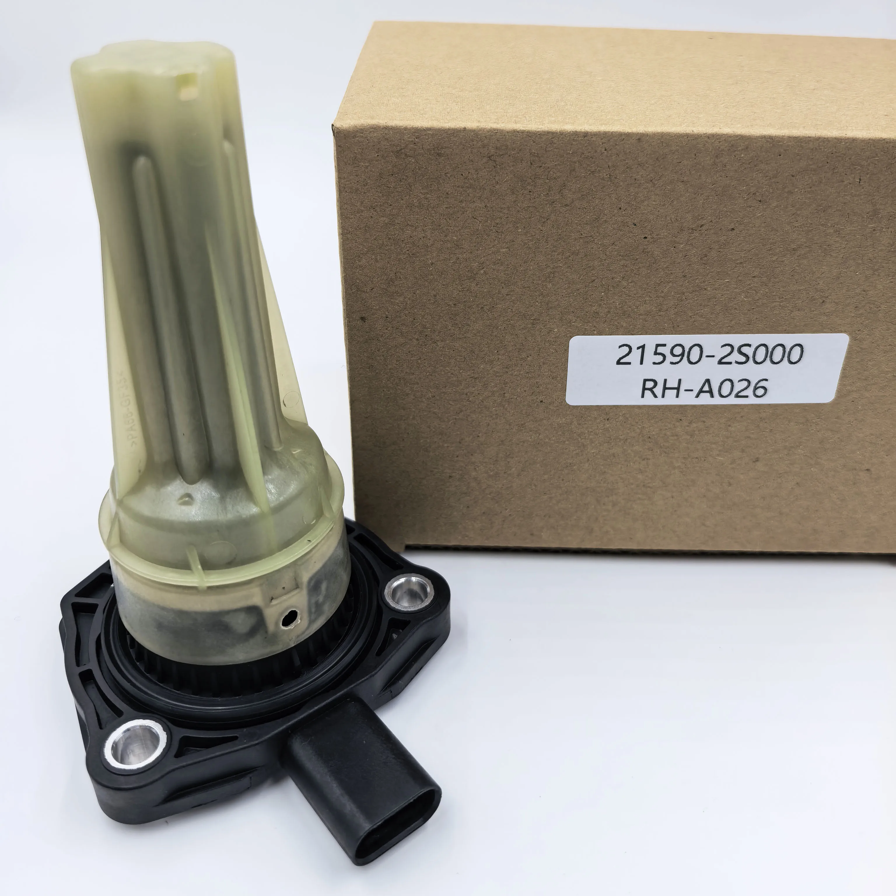 L37A-เซ็นเซอร์ระดับน้ำมันเครื่องรถยนต์ 21590-2S000 สำหรับ KIA NIRO HYBRID 2021-2022  OE:21590-2S000