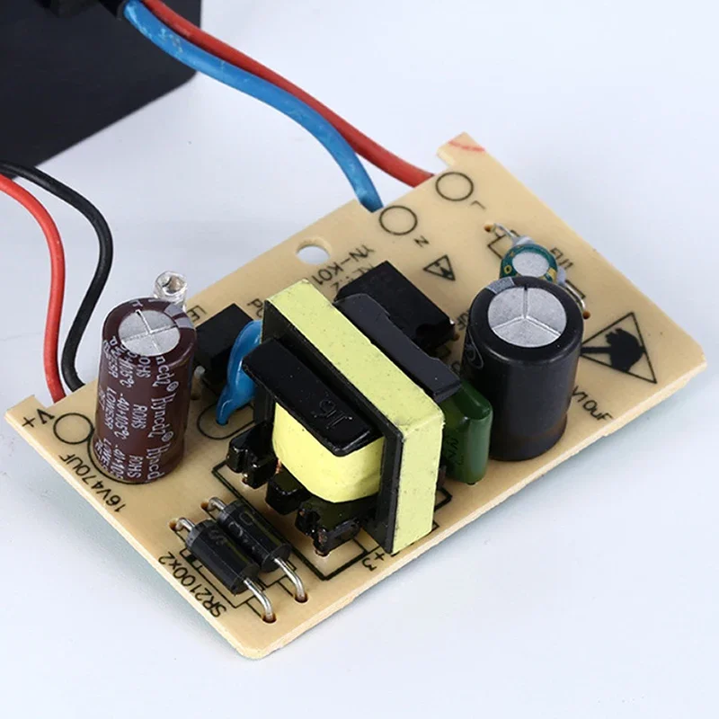 1 個防水 EU/米国プラグ電源アダプタ DC12V 2A CCTV セキュリティ監視 AHD カメラ充電器 NVR DVR 入力 AC100V-240V