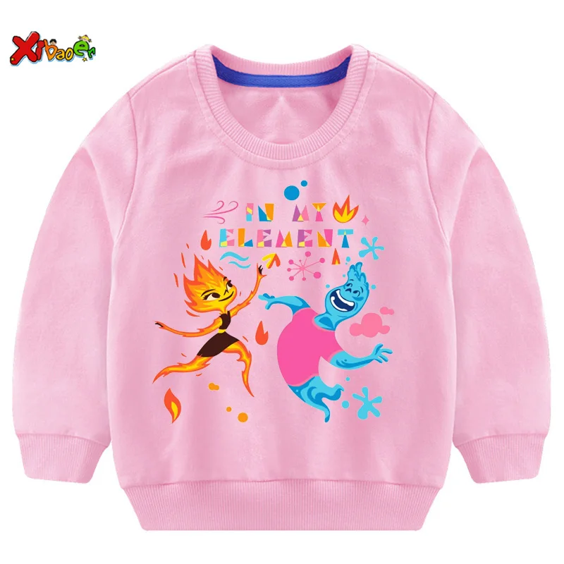 

Kids Sweatshirts for Boy Hoodies Baby Clothing 2024 Boys Girls Casual Children Pullover Clothes Fashion Sweater Kids Clothes