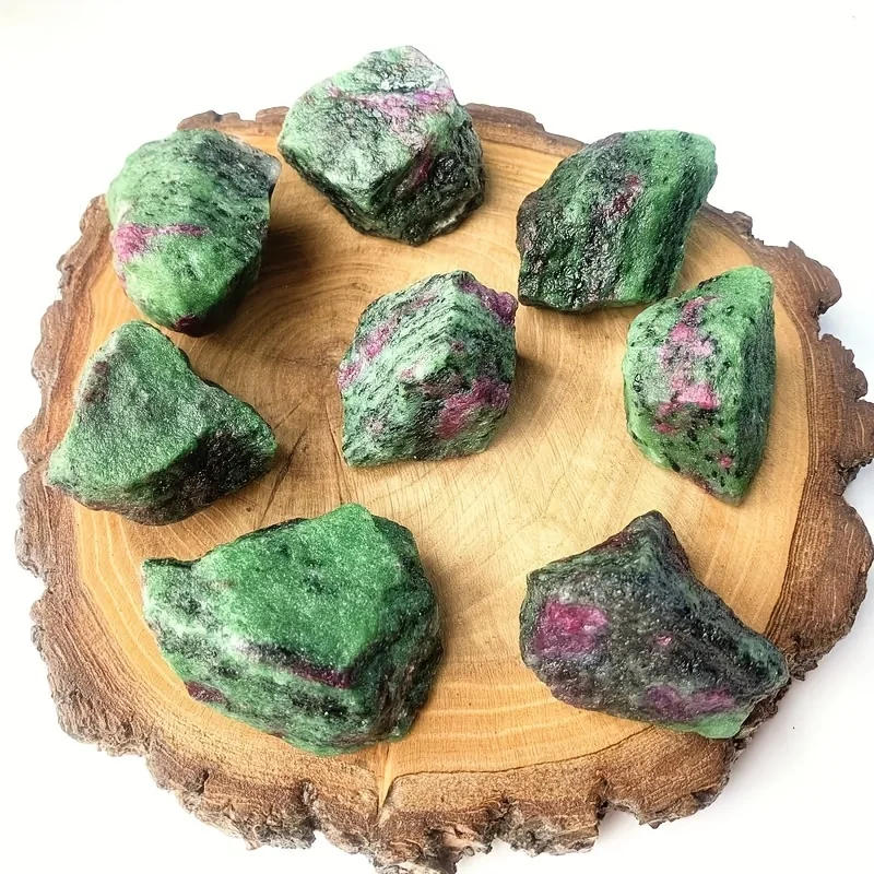 Natural Large Size Ruby Zoisite Healing Crystal And Gem Raw Stones Healing Crystals - Perfect Meditation Gift For Reiki