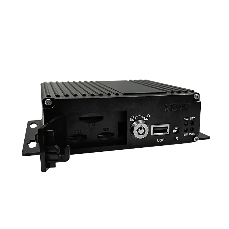 ST9704 4channel TF Card Mobile Digital Video Recorder with 4G WIFI GPS MDVR Supports Custom Language and Logo