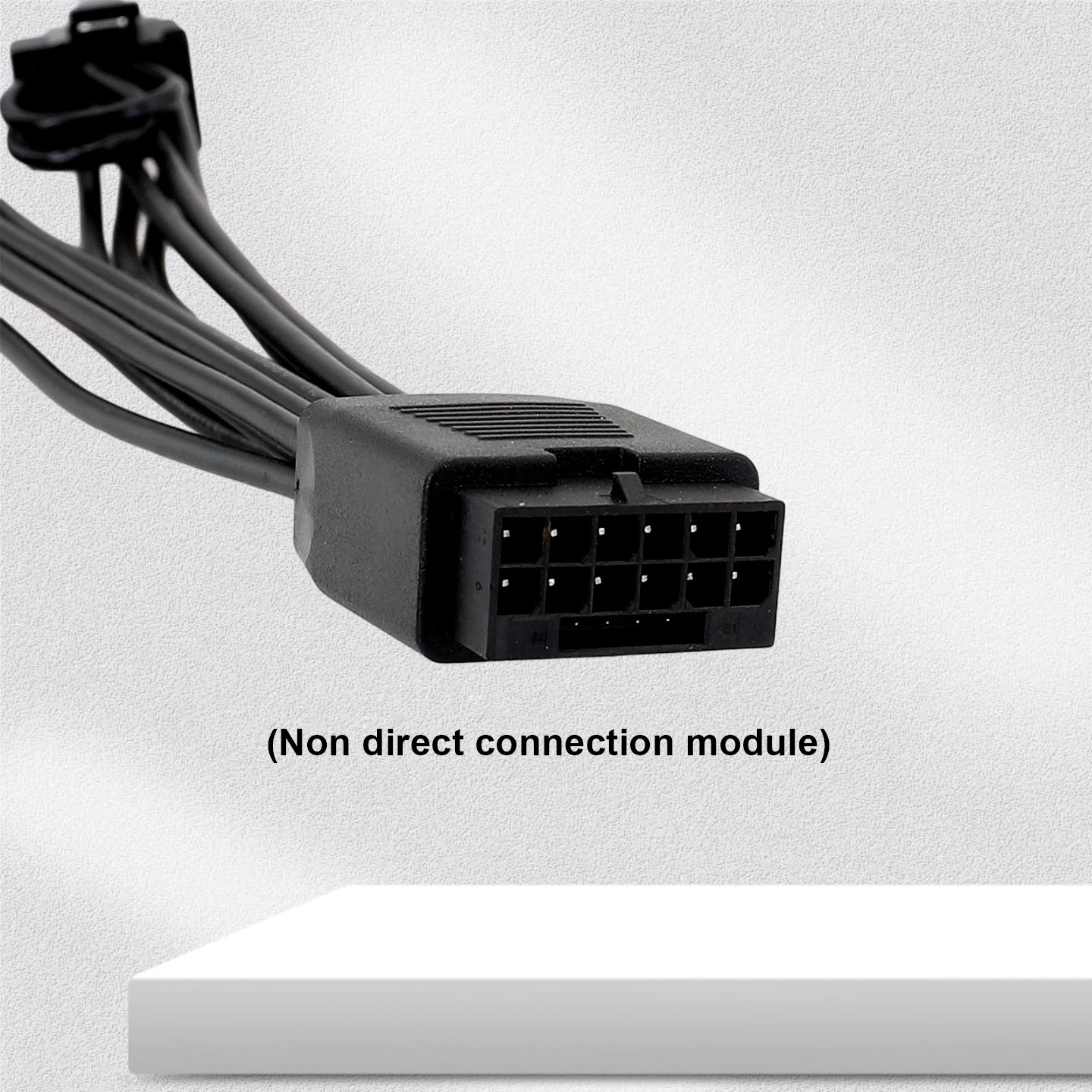 RGEEK 15cm 12VHPWR Graphics Card Cable Double 8PIN to 16PIN (12+4Pin) GPU Extension Power Splitter Adapter Cable for PC Desktop